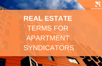 Terms For Real Estate Syndication
