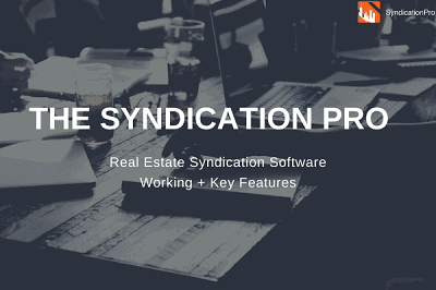 Real Estate Syndication Software: SyndicationPro