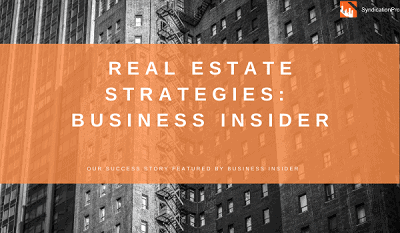 Real Estate Strategies: Business Insider